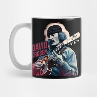 David Crosby Mug